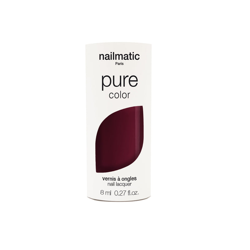 Nailmatic - PURE Color Plant Based Nail Polish - Grace - Red Profond / Deep Red