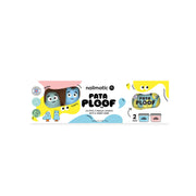 Nailmatic - Set Pataploof Blue Pink + Ploofy And Bloop