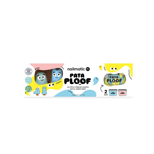 Nailmatic - Set Pataploof Blue Pink + Ploofy And Bloop