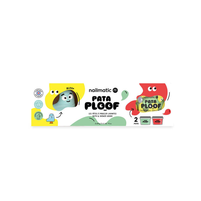 Nailmatic - Set Pataploof Green Red + Bloop