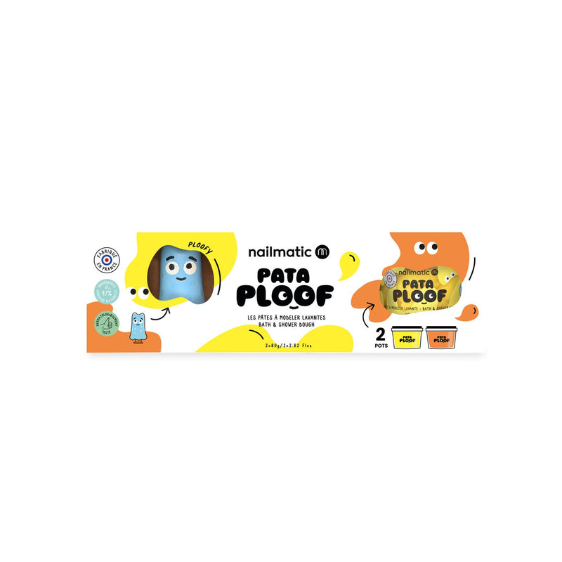 Nailmatic - Set Pataploof Orange Yellow + Ploofy
