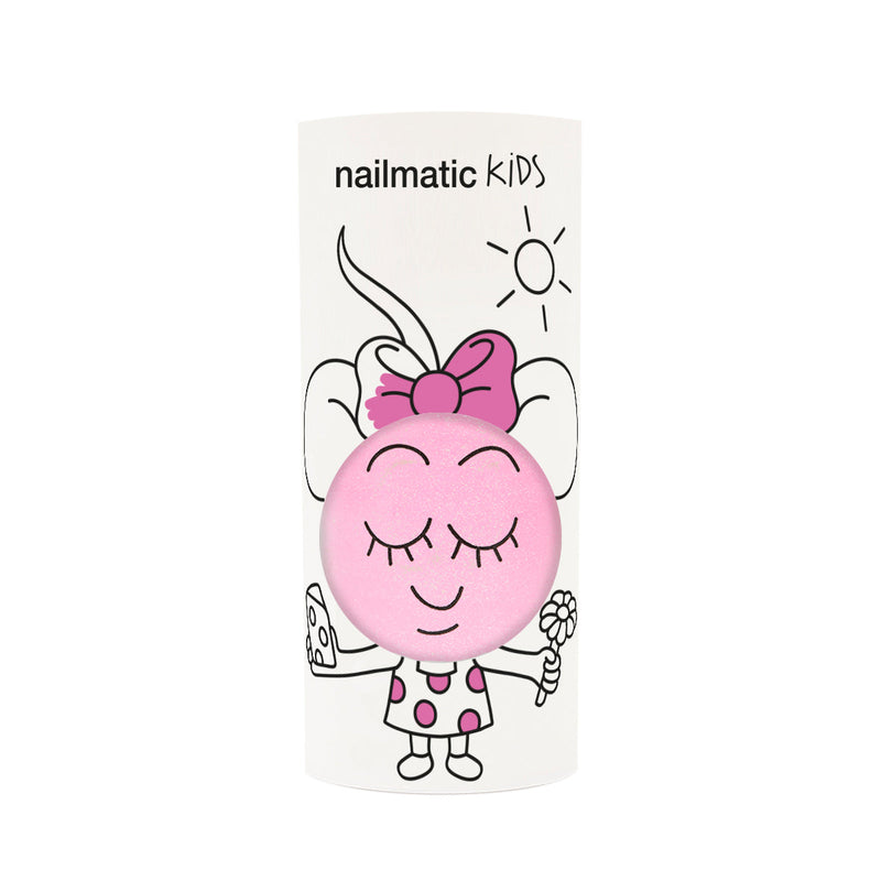 Nailmatic - Water Based Nail - polish - Dolly - Pearly Neon Pink