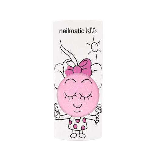 Nailmatic - Water Based Nail - polish - Dolly - Pearly Neon Pink