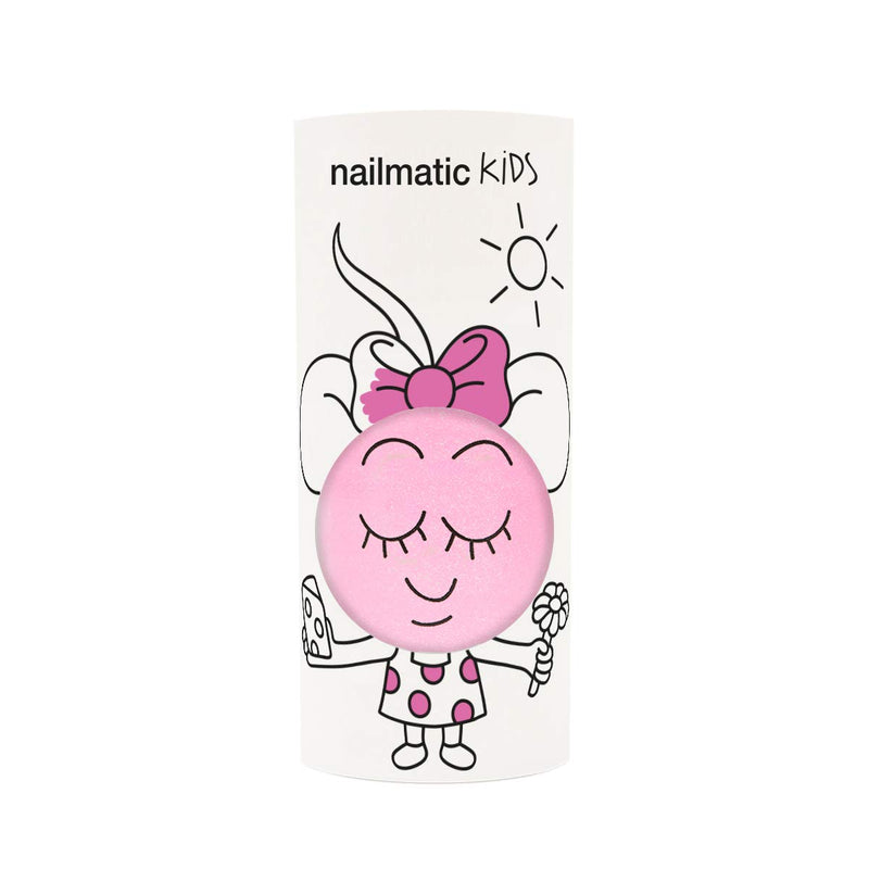 Nailmatic - Water Based Nail - polish - Dolly - Pearly Neon Pink