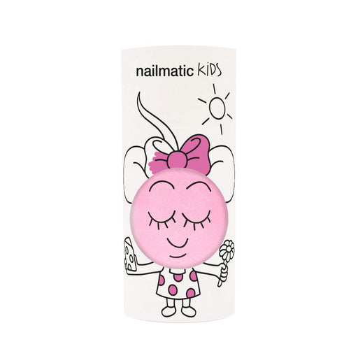 Nailmatic - Water Based Nail - polish - Dolly - Pearly Neon Pink