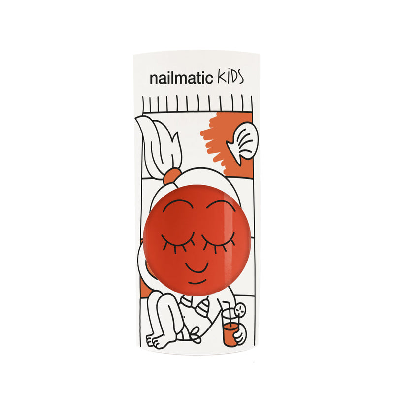 Nailmatic - Water Based Nail - polish - Dori - Orange