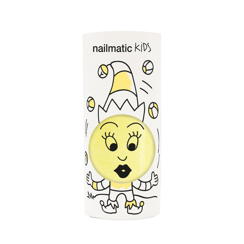 Nailmatic - Water Based Nail - polish - Lulu - Pearly Yellow