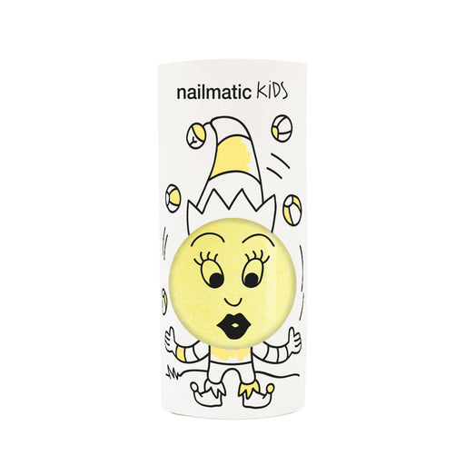 Nailmatic - Water Based Nail - polish - Lulu - Pearly Yellow