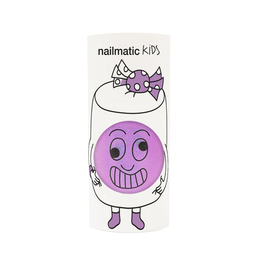 Nailmatic - Water Based Nail - polish - Marshi: Pearly Neon Lilac