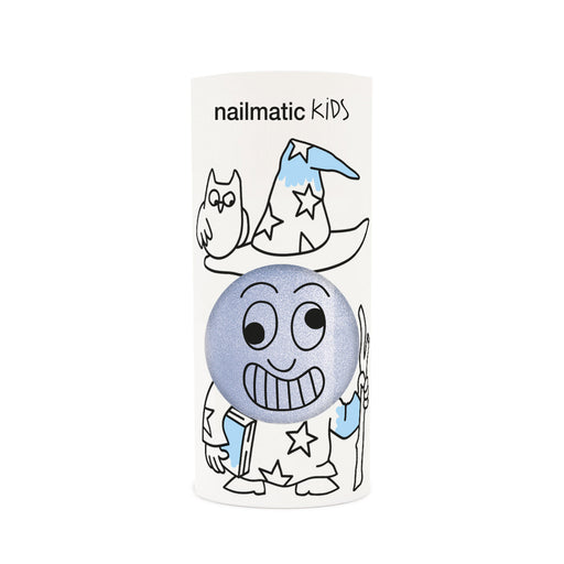 Nailmatic - Water Based Nail - polish - Merlin - Pearly Blue