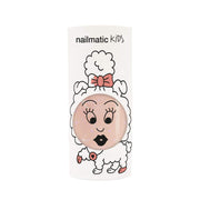 Nailmatic - Water Based Nail - polish - Peachy - Peach Glitter
