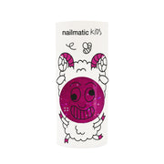 Nailmatic - Water Based Nail - polish - Sheepy - Clear Raspberry Glitter