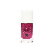 Nailmatic - Water Based Nail - polish - Sheepy - Clear Raspberry Glitter