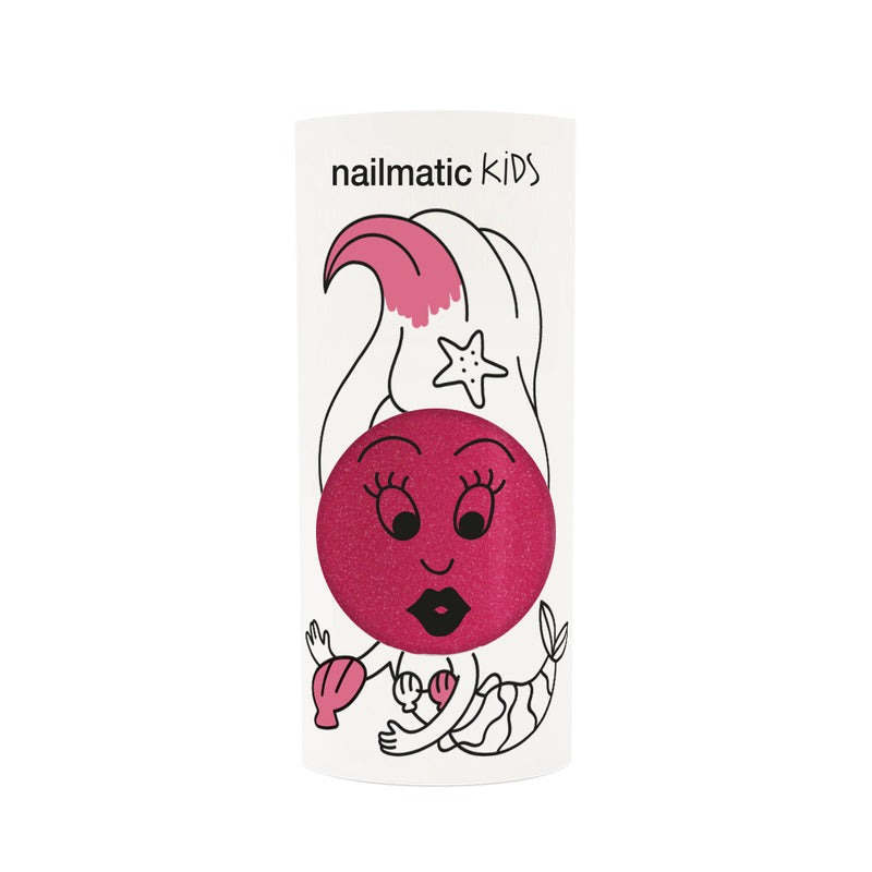 Nailmatic - Water Based Nail - polish - Sissi - Pink Glitter