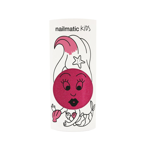 Nailmatic - Water Based Nail - polish - Sissi - Pink Glitter