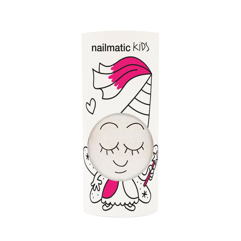 Nailmatic - Water Based Nail - polish - Zouzou - Extra Pearly White