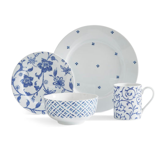 SPODE - 16PC SET BLUE INDIGO - Limolin 