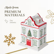 Spode - Christmas Tree - Figural LED Village Hotel