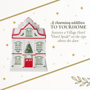 Spode - Christmas Tree - Figural LED Village Hotel