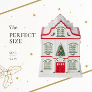 Spode - Christmas Tree - Figural LED Village Hotel