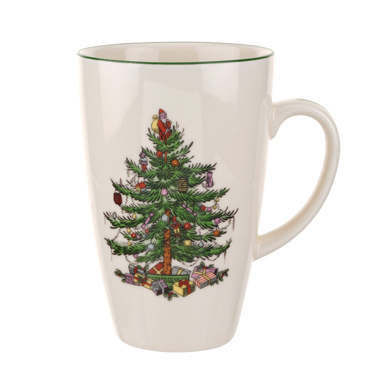 Spode - Christmas Tree - Latte MUG