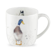 Royal Worcester - Wrendale Mug 14 oz - Guard Duck