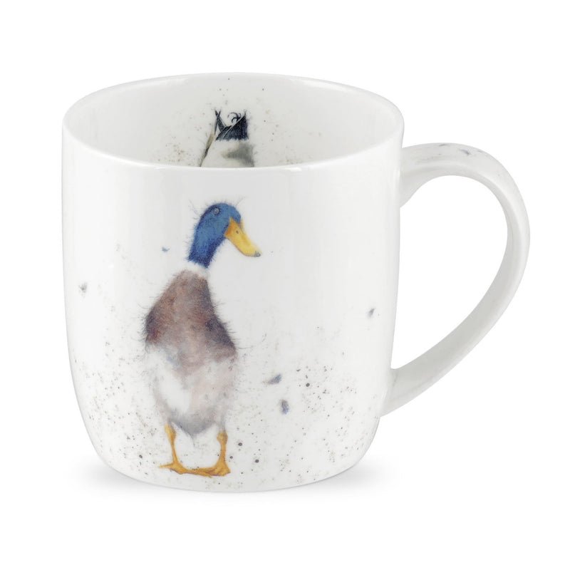 Royal Worcester - Wrendale Mug 14 oz - Guard Duck