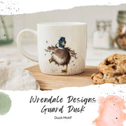 Royal Worcester - Wrendale Mug 14 oz - Guard Duck