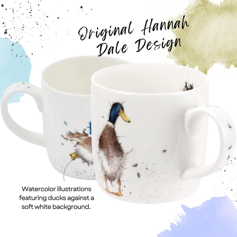 Royal Worcester - Wrendale Mug 14 oz - Guard Duck