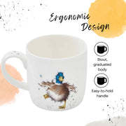 Royal Worcester - Wrendale Mug 14 oz - Guard Duck