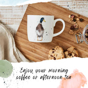 Royal Worcester - Wrendale Mug 14 oz - Guard Duck