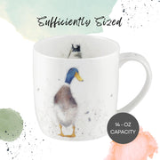 Royal Worcester - Wrendale Mug 14 oz - Guard Duck