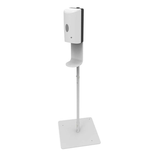 Copernicus - Hand Soap or Sanitizer Floor Stand Dispenser not included No Returns PPE - White