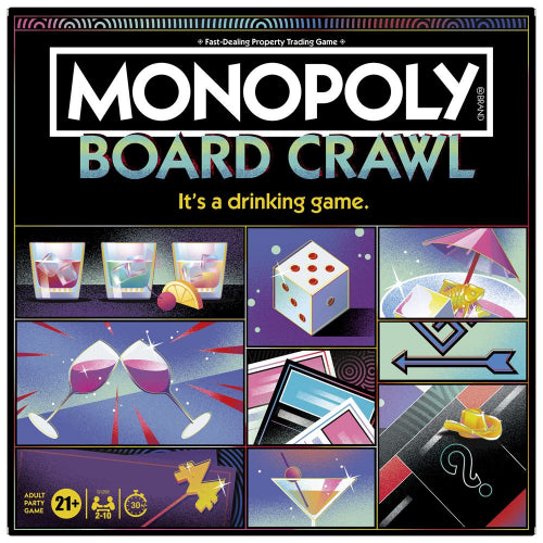 Hasbro - Monopoly - Board Crawl