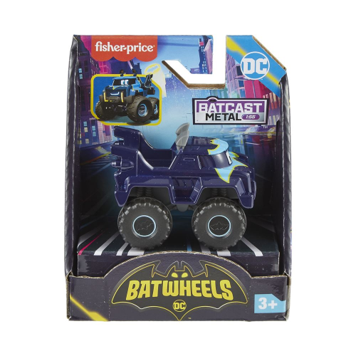 Mattel - Batman - 1:55 Vehicle Die - Cast