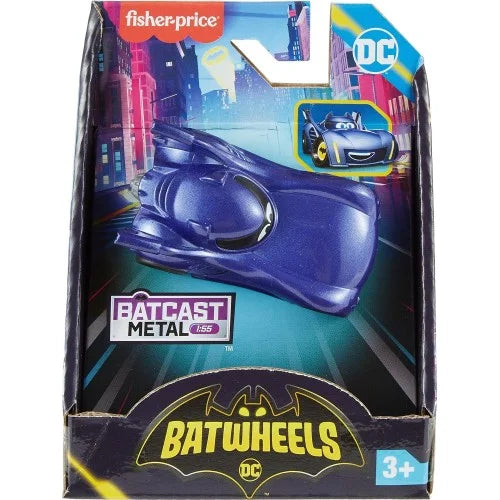 Mattel - Batman - 1:55 Vehicle Die - Cast