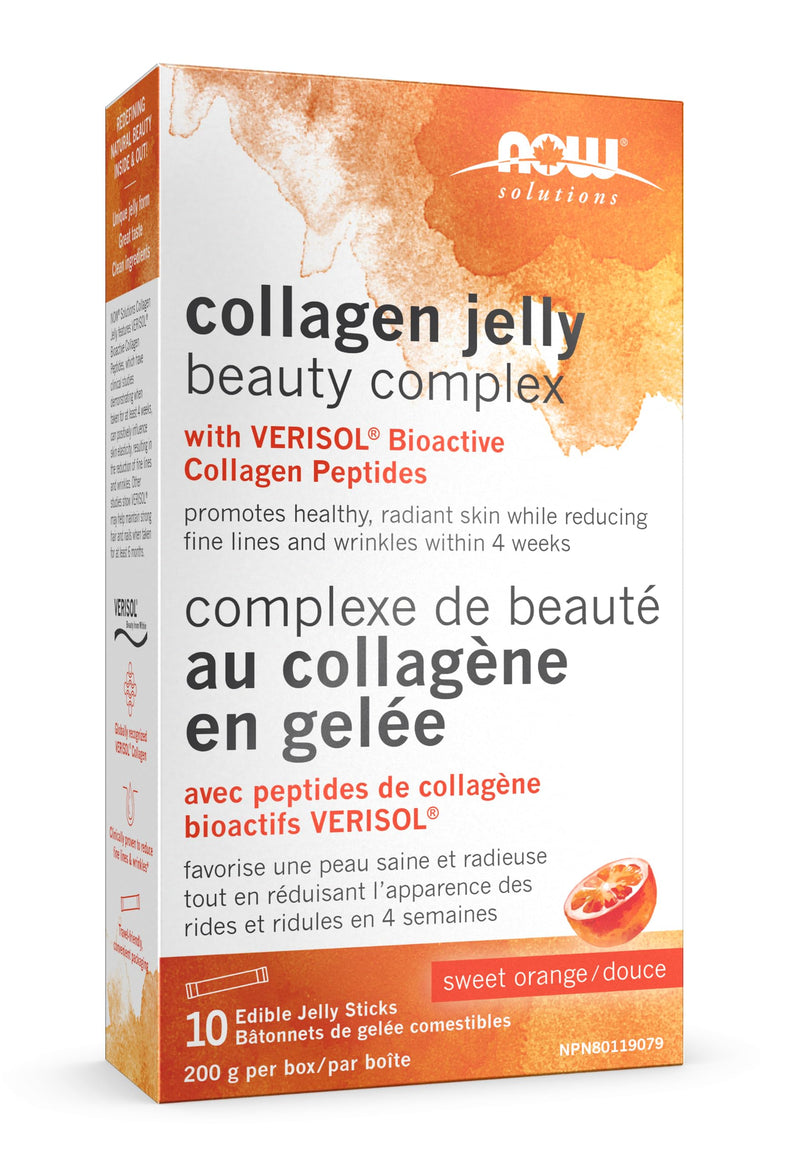 Hoopers - Now - Collagen Jelly Sweet Orange