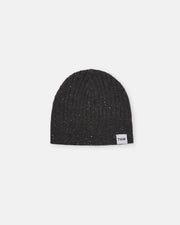7AM - Beanie - Hug Me | Black Melange - 0-6M