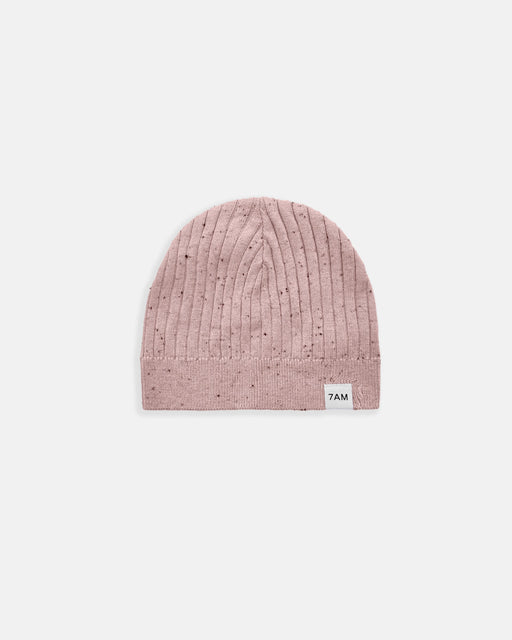 7AM - Beanie - Hug Me | Ash Rose - 18-24M