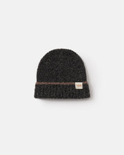 7AM - Beanie - Fuzzy | Black Melange - 0-6M