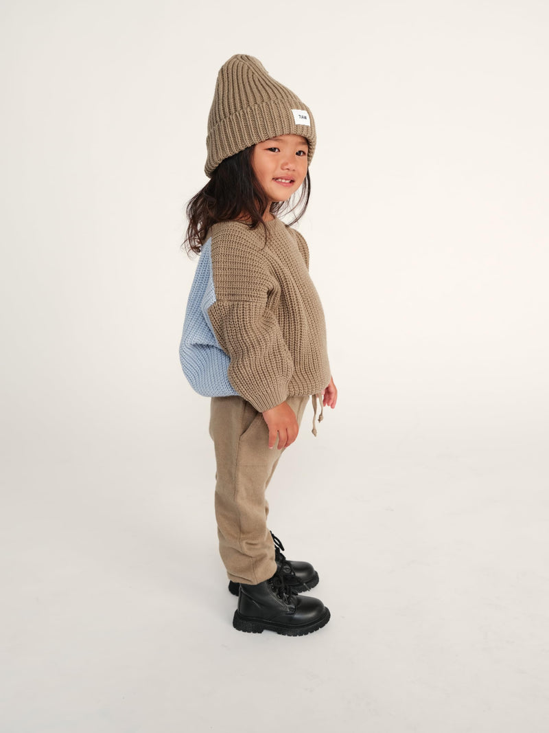 7AM - Beanie Chunky | Olive - 0-6M