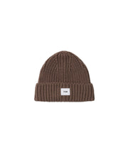 7AM - Beanie Chunky | Brown - 6-18M