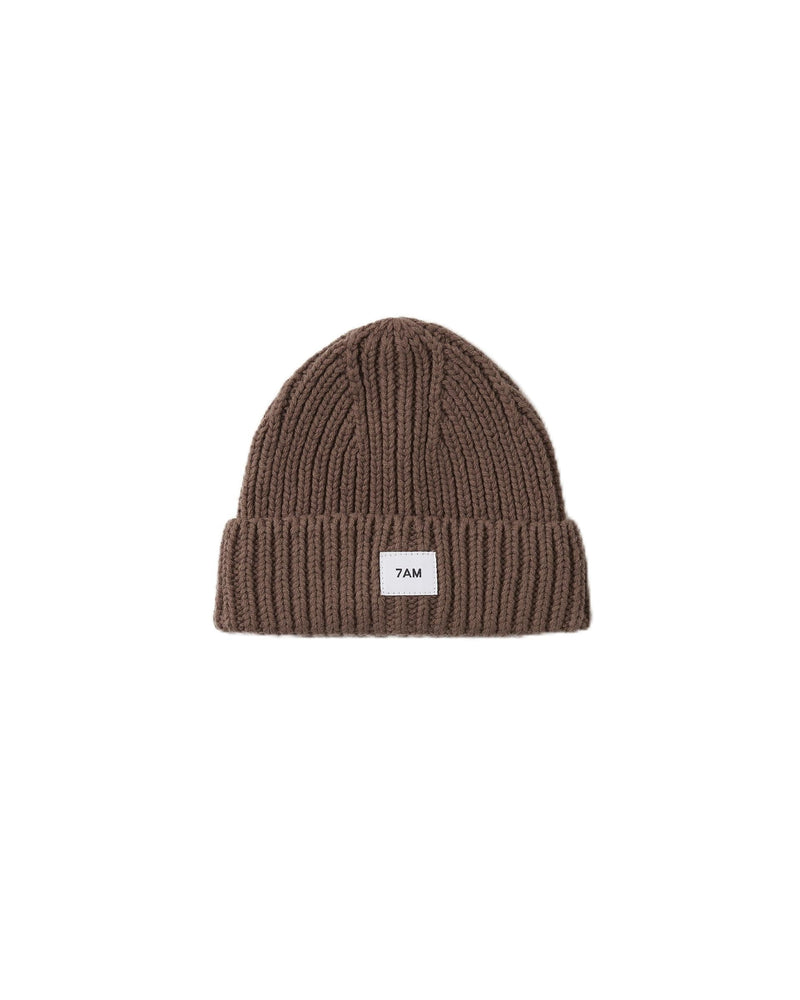 7AM - Beanie Chunky | Brown - 6-18M