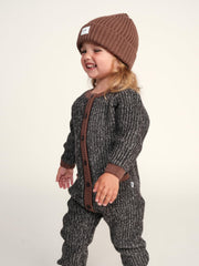 7AM - Beanie Chunky | Brown - 6-18M