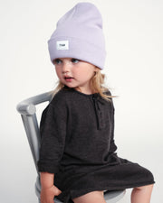 7AM - Beanie Heather | Light Purple - 0-6M