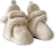 7AM - Baby Booties - Plush | Sand - 12-18M