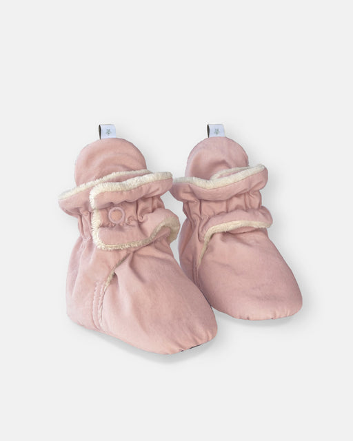 7AM - Baby Booties - Airy | Cameo - 6-12M