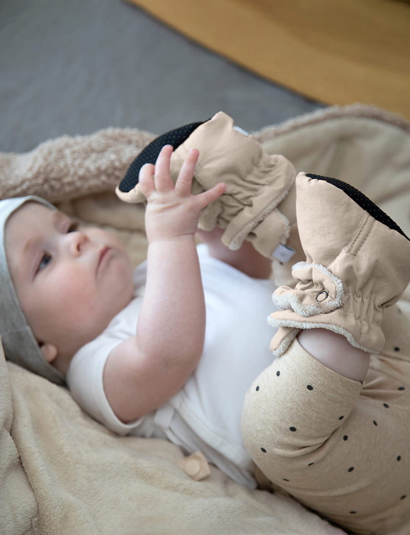 7AM - Baby Booties - Airy | Brush - 12-18M
