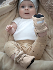 7AM - Baby Booties - Airy | Brush - 12-18M