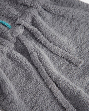 7AM - Boxy Long Sleeve Jumpsuit - Fuzzy | Gris - 2-3T